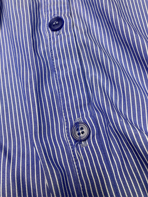 シャツ/ブラウス/トップス/ブルー/M