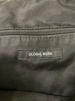 GLOBAL WORK/グローバルワーク/ショルダーバッグ/バッグ/ブラック