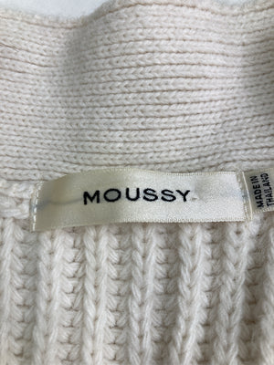 MOUSSY/マウジー/カーディガン/ボレロ/トップス/アイボリー/F