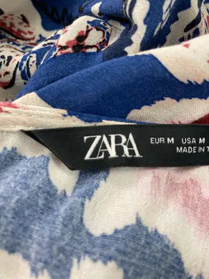 ZARA/ザラ/ワンピース/ワンピース/ドレス/ネイビー/USA M