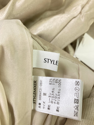 STYLEMIXER/スタイルミキサー/その他パンツ/パンツ/ベージュ/M
