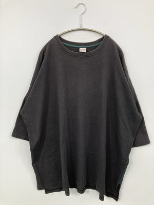 niko and .../ニコアンド/Tシャツ/カットソー/トップス/グレー/FREE