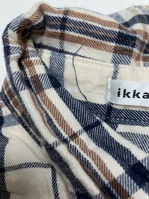 ikka/イッカ/シャツ/ブラウス/トップス/ベージュ/M
