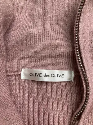 OLIVE des OLIVE/オリーブデオリーブ/ニット/セーター/トップス/ピンク/F