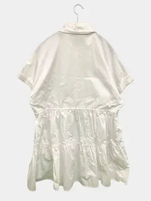 ZARA/ザラ/シャツワンピース/ワンピース/ドレス/ホワイト/USA S