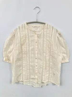 MOUSSY/マウジー/シャツ/ブラウス/トップス/ホワイト/1