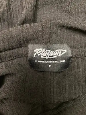 PLAYIAN/Tシャツ/カットソー/トップス/ブラック/M