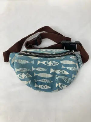 ボディバッグ/ウエストポーチ/バッグ/スカイブルー