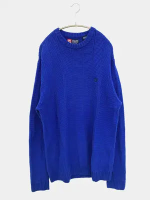 CHAPS/チャップス/ニット/セーター/トップス/ブルー/L/G