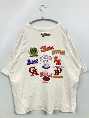 Attitude makes style!/アティチュードメイクススタイル/Tシャツ/カットソー/トップス/ホワイト/ M