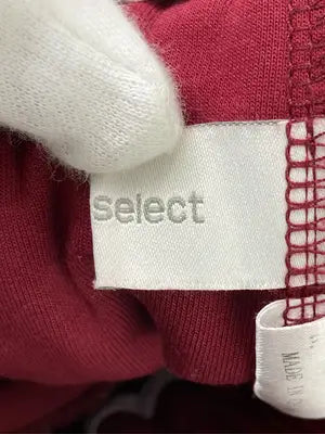me+em select/ミームセレクト/ジャージ/トラックパンツ/パンツ/レッド/M