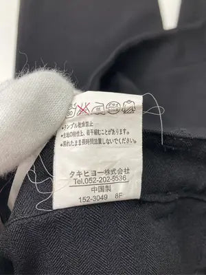 その他パンツ/パンツ/ブラック/64