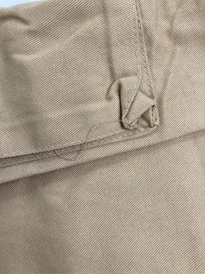 CHAOJIEFU/サロペット/オーバーオール/オールインワン・サロペット/ベージュ/5XL