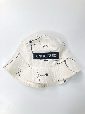 unhuezed/バケットハット/帽子/ホワイト/F