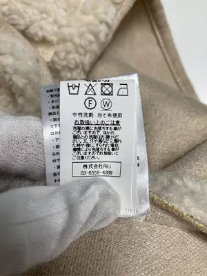 RiLi.tokyo/リリドットトーキョー/ベスト/トップス/アイボリー/FREE