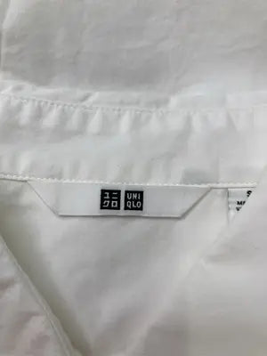 UNIQLO/ユニクロ/シャツ/ブラウス/トップス/ホワイト/S