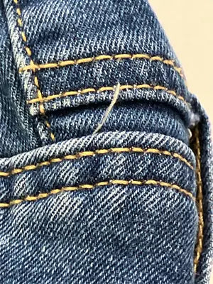 Freude/フロイデ/デニムパンツ/パンツ/ネイビー/70-95