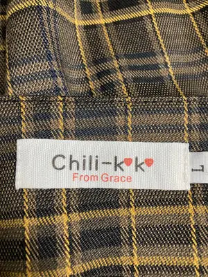 chili-koko/チリココ/ロングスカート/スカート/ブラウン/L