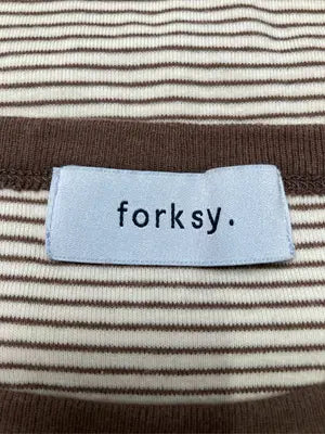 forksy./フォルクシー/Tシャツ/カットソー/トップス/ベージュ/F