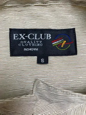EX-CLUB/エックスクラブ/シャツ/ブラウス/トップス/ベージュ/S