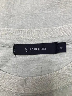 RAGEBLUE/レイジブルー/Tシャツ/カットソー/トップス/グレー/M