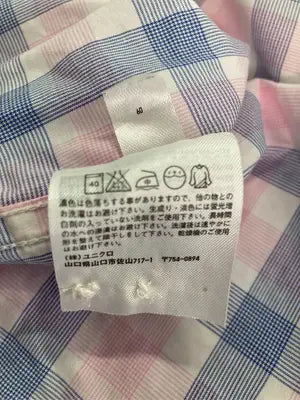 UNIQLO/ユニクロ/シャツ/ブラウス/トップス/ピンク/3XL