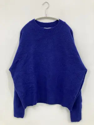 ZARA/ザラ/ニット/セーター/トップス/ブルー/EUR M/USA M/ MEX 28