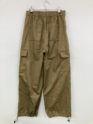LAKOLE/ラコレ/カーゴパンツ/パンツ/カーキ/M