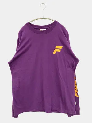 FILA/フィラ/Tシャツ/カットソー/トップス/パープル/L