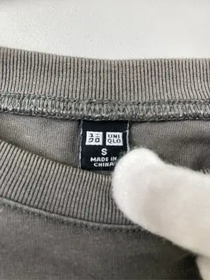 UNIQLO/ユニクロ/タンクトップ/トップス/グレー/s