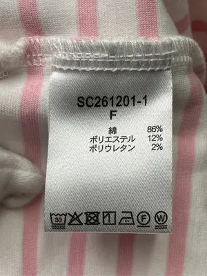 studio CLIP/スタディオクリップ/Tシャツ/カットソー/トップス/ピンク/F
