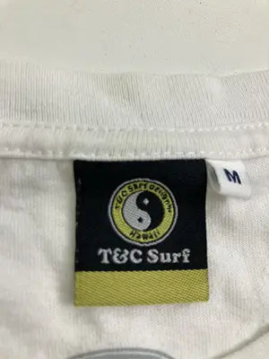T&C SURF DESIGNS/ティーアンドシーサーフデザインズ/Tシャツ/カットソー/トップス/ホワイト/M