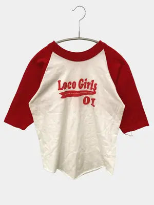Boutique/Tシャツ/カットソー/トップス/レッド