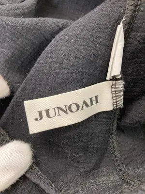 JUNOAH/ジュノア/シャツ/ブラウス/トップス/ブラック/不明