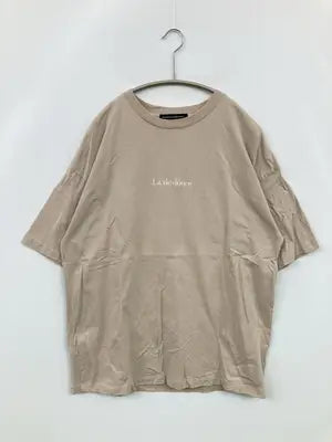 Confirm/コンファーム/Tシャツ/カットソー/トップス/ベージュ/M