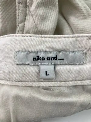 niko and .../ニコアンド/カーゴパンツ/パンツ/ベージュ/L