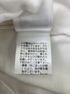 PAGEBOYLIM/ページボーイリム/Tシャツ/カットソー/トップス/ホワイト/M