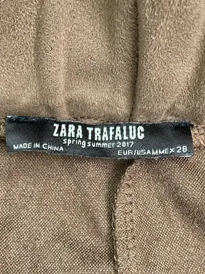ZARA TRAFALUC/ザラトラファルック/その他パンツ/パンツ/ブラウン/USA 28