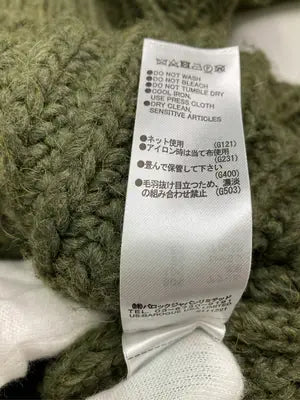 MOUSSY/マウジー/ニット/セーター/トップス/カーキ/160/80