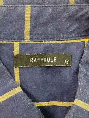 RAFFRULE/シャツ/ブラウス/トップス/ネイビー/M