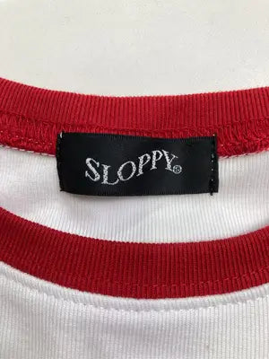 SLOPPY/スロッピー/Tシャツ/カットソー/トップス/ホワイト/F