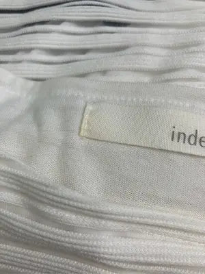index/インデックス/ワンピース/ワンピース/ドレス/ホワイト/M