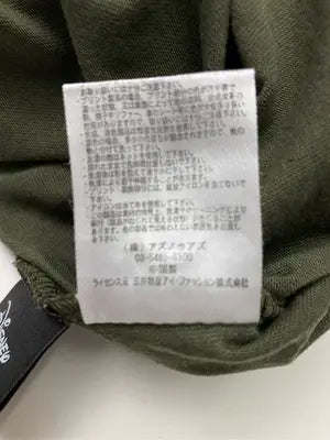as know as/アズノゥアズ/Tシャツ/カットソー/トップス/カーキ