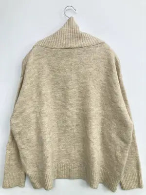 ZARA/ザラ/ニット/セーター/トップス/ベージュ/EUR S/USA S/MEX 26