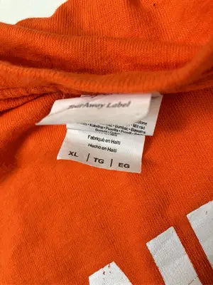 GILDAN/ギルダン/Tシャツ/カットソー/トップス/オレンジ/XL