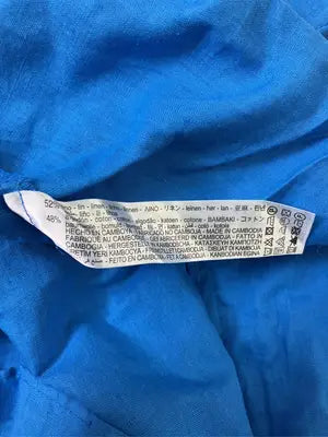 ZARA/ザラ/ワンピース/ワンピース/ドレス/ブルー/USA S