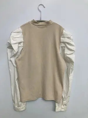 Chip Clip/チップクリップ/Tシャツ/カットソー/トップス/ベージュ/L