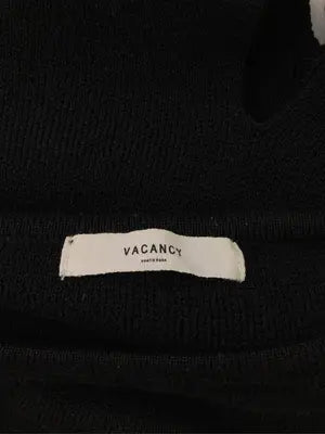 VACANCY/ヴァカンシー/ニット/セーター/トップス/ブラック/F