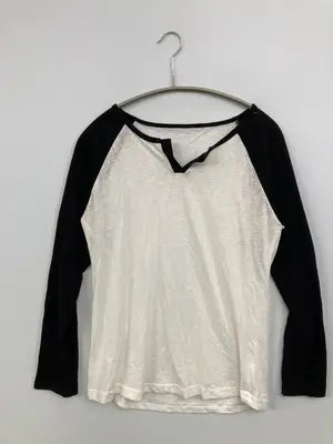 Tシャツ/カットソー/トップス/ホワイト/L