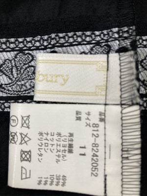 Aylesbury/エイルズベリー/ミモレ/半端丈スカート/スカート/ブラック/11